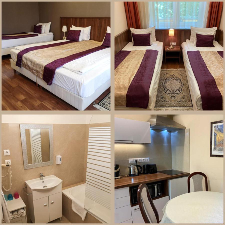 Gold Apartments Budapest Luaran gambar