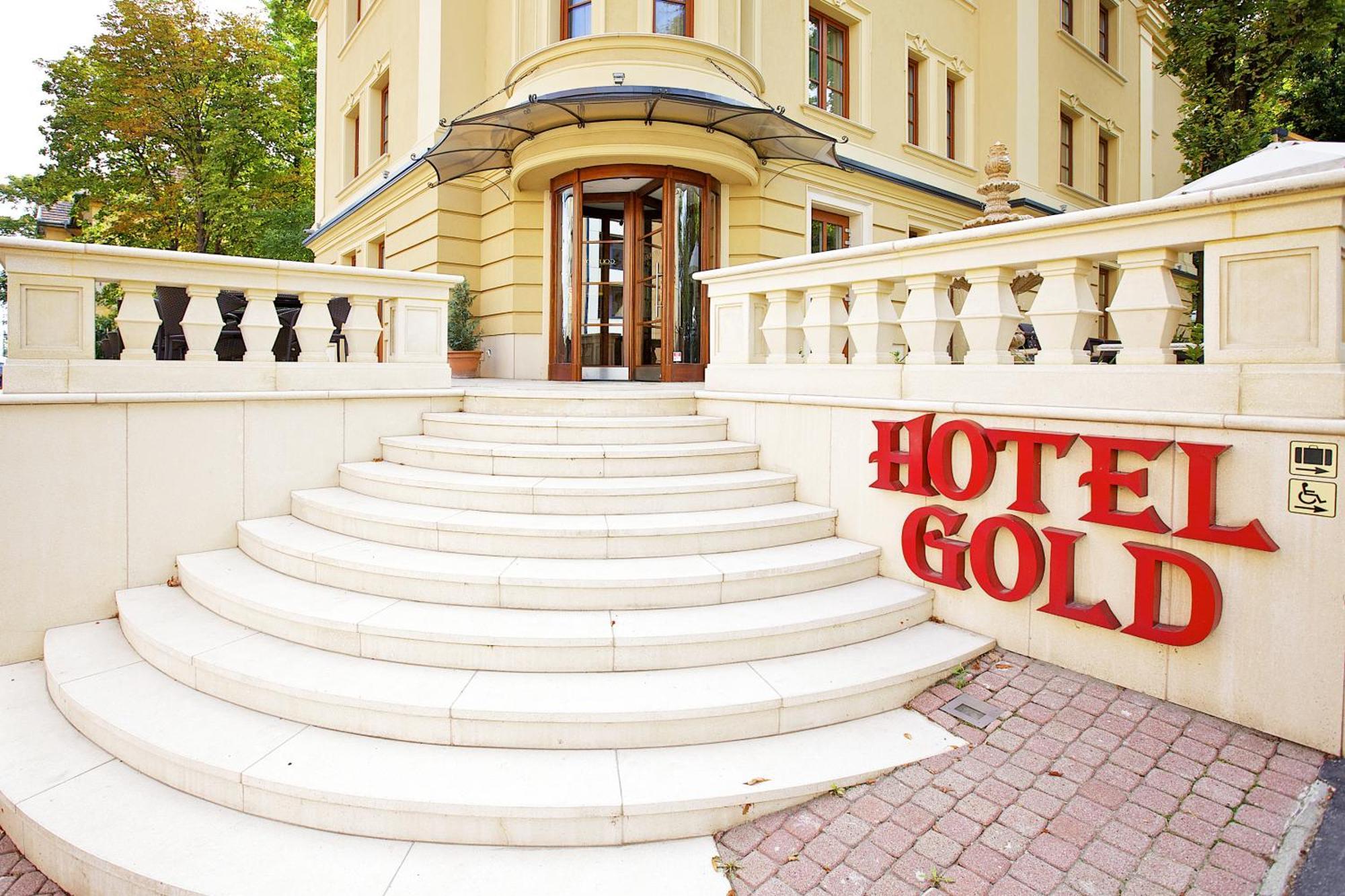 Gold Apartments Budapest Luaran gambar