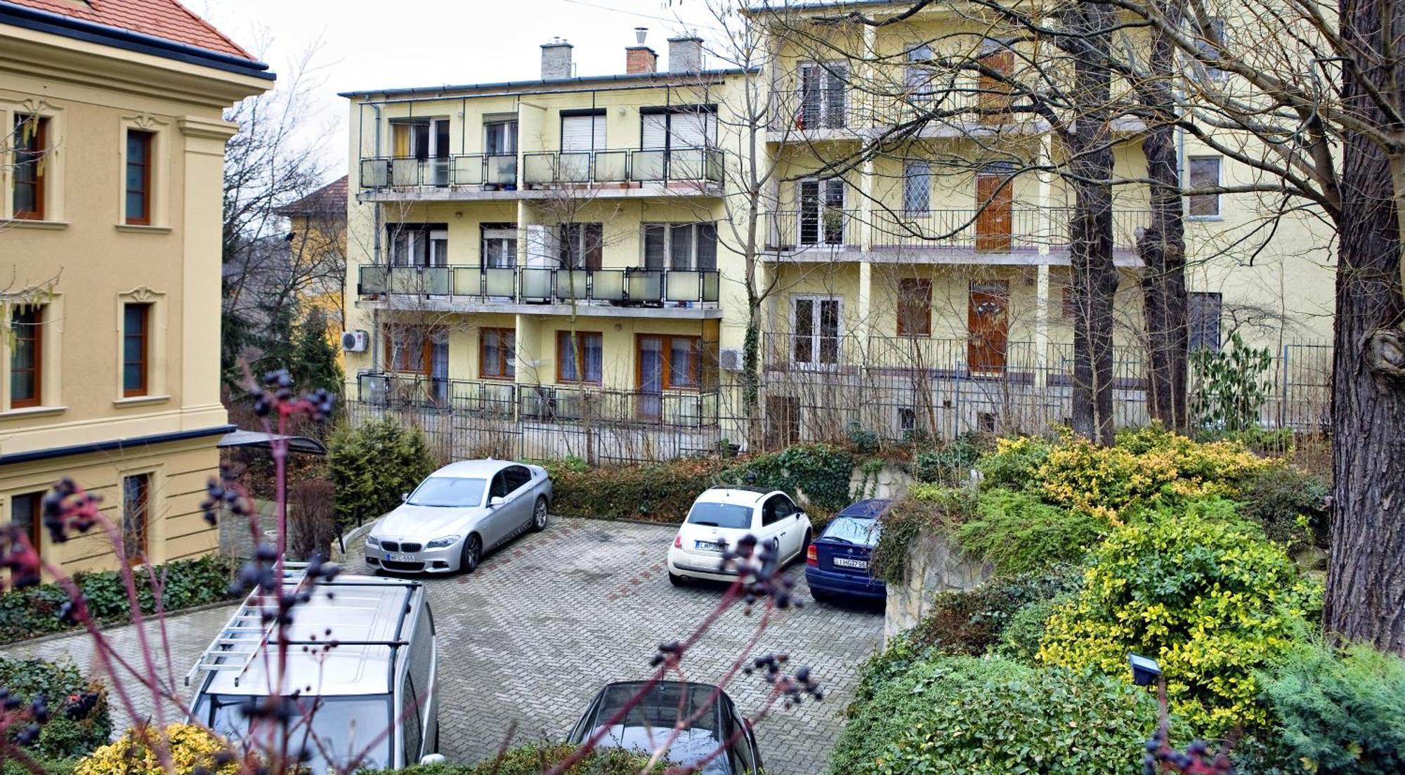 Gold Apartments Budapest Luaran gambar