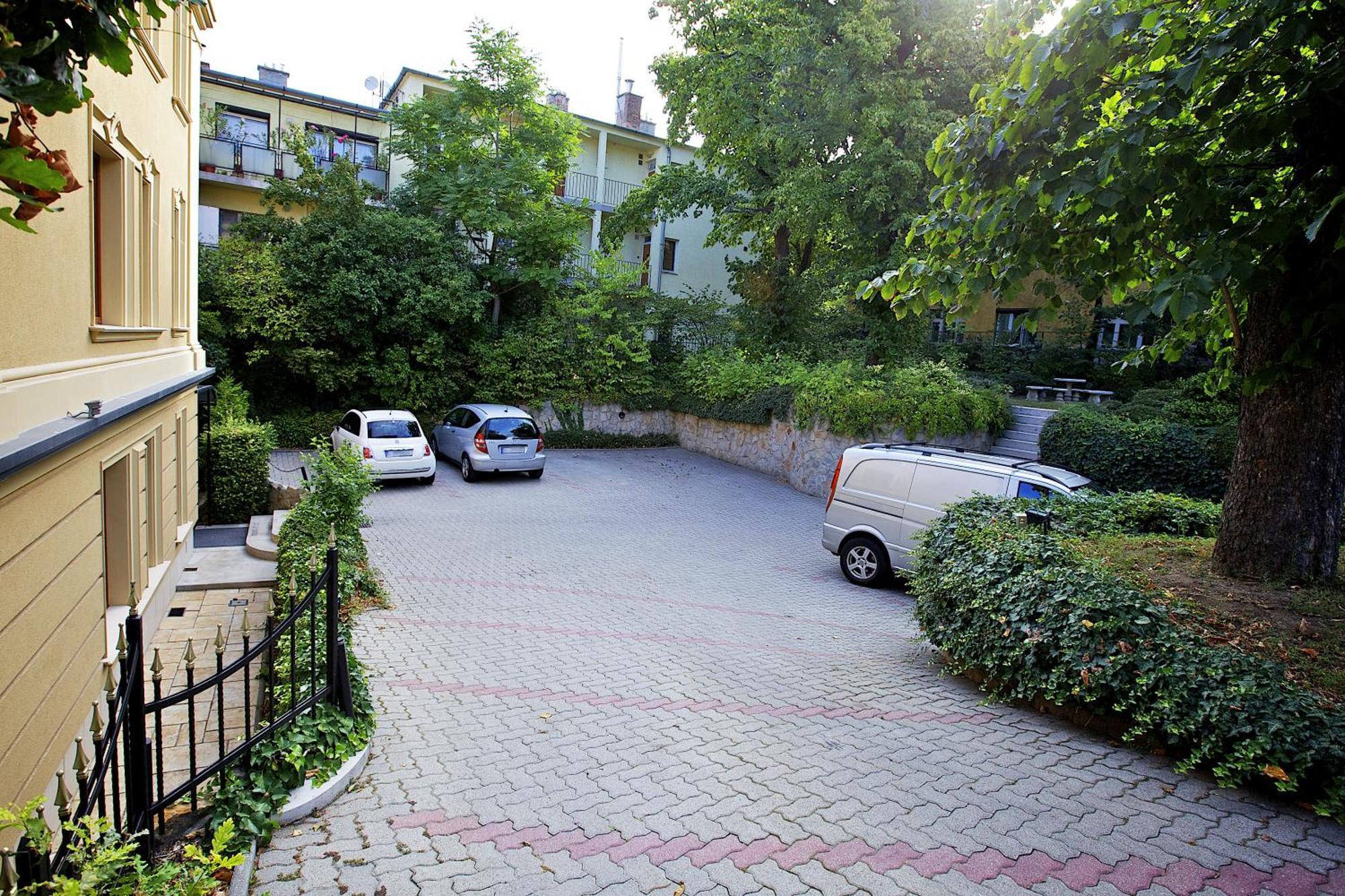 Gold Apartments Budapest Luaran gambar
